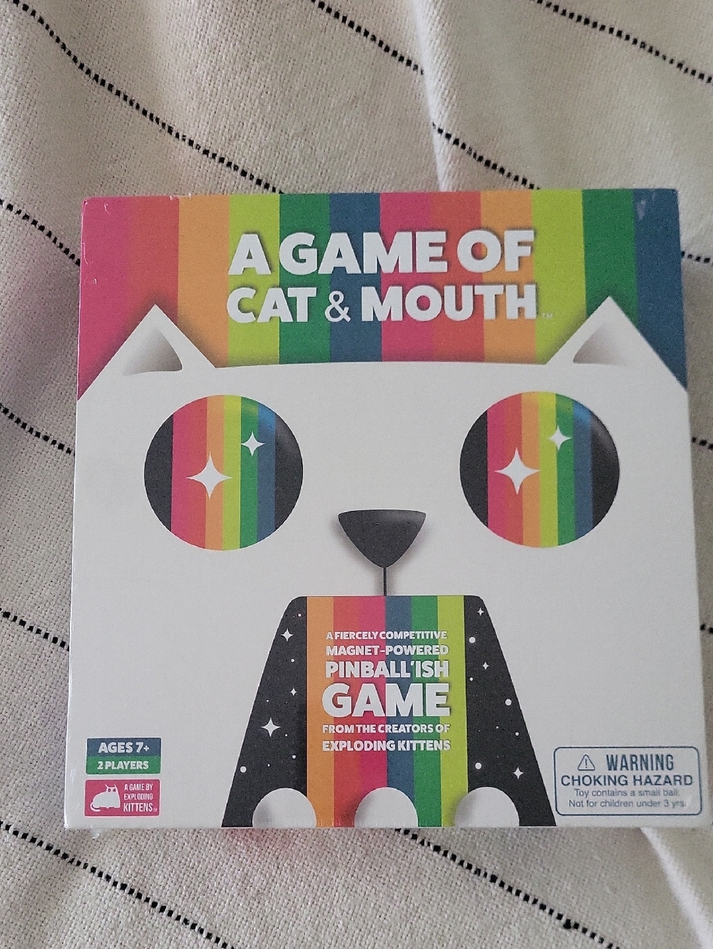 A GAME OF CAT AND MOUTH - New/unopened